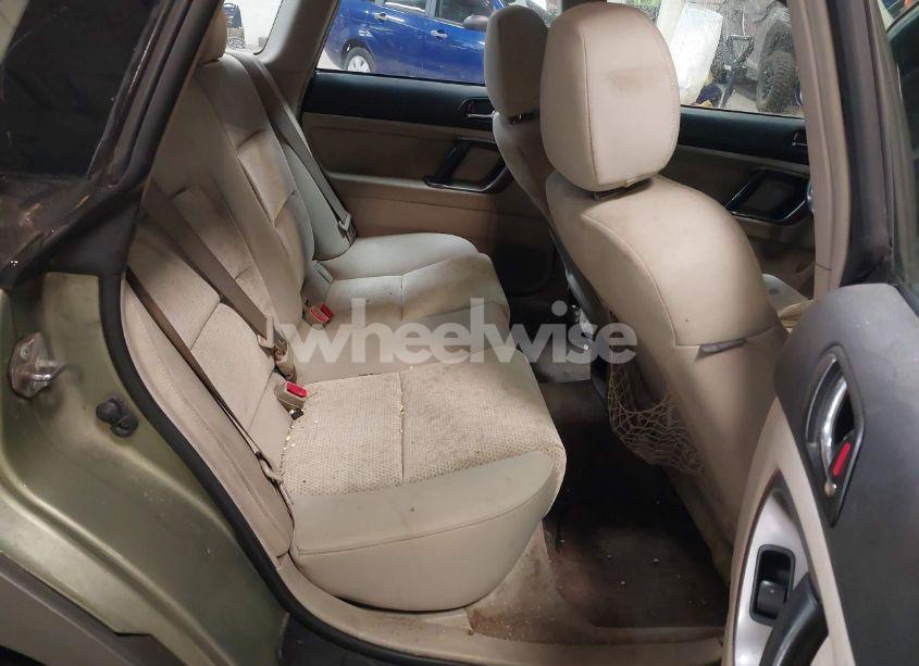 Photo 8 of 2006 Subaru Outback 2.5I (VIN 4S4BP61C167319919)