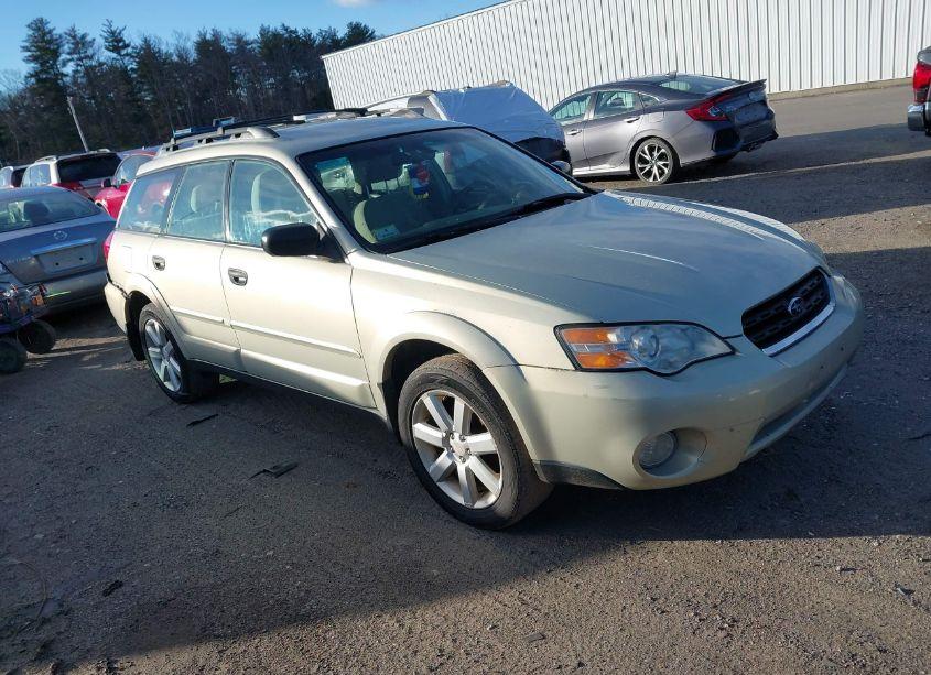 2006 Subaru Outback 2.5I (VIN 4S4BP61C167322593) main photo