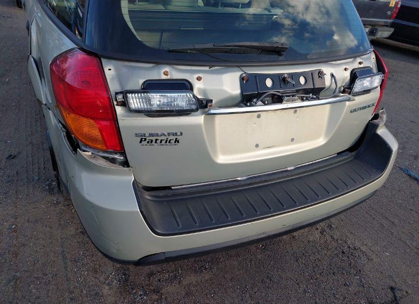 Photo 12 of 2006 Subaru Outback 2.5I (VIN 4S4BP61C167322593)