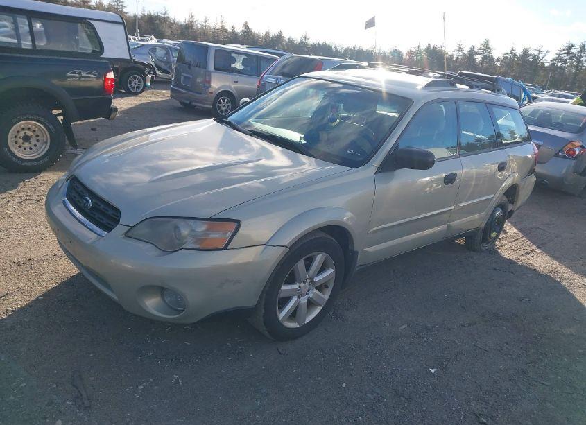 Photo 2 of 2006 Subaru Outback 2.5I (VIN 4S4BP61C167322593)