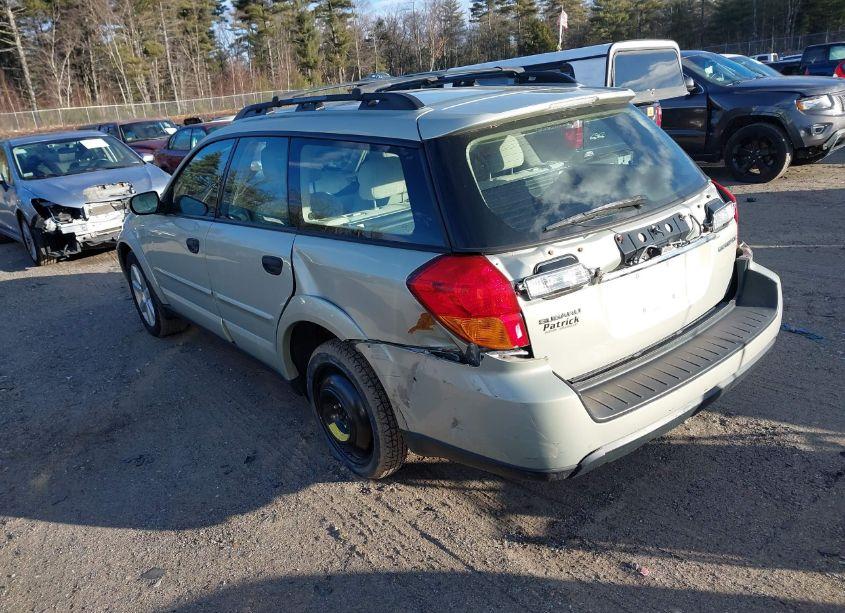 Photo 3 of 2006 Subaru Outback 2.5I (VIN 4S4BP61C167322593)