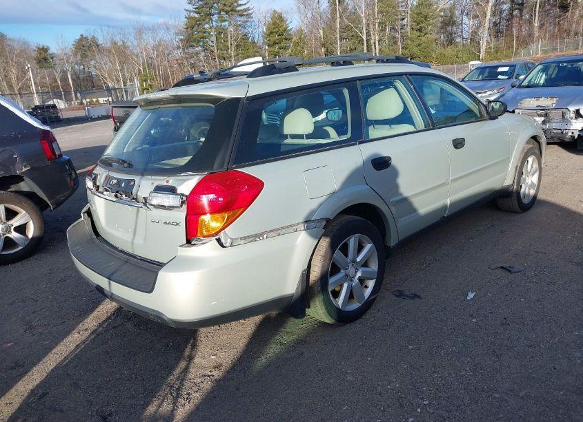Photo 4 of 2006 Subaru Outback 2.5I (VIN 4S4BP61C167322593)