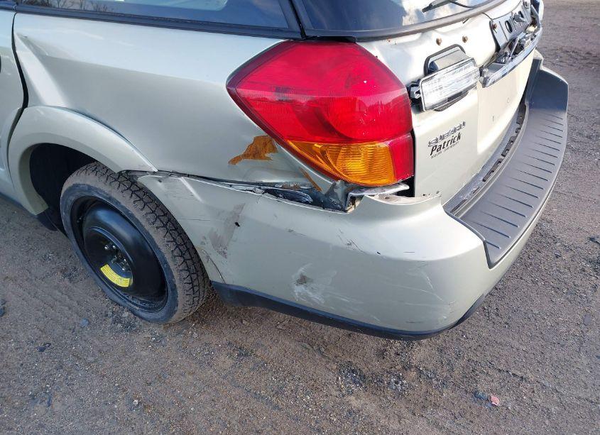 Photo 6 of 2006 Subaru Outback 2.5I (VIN 4S4BP61C167322593)