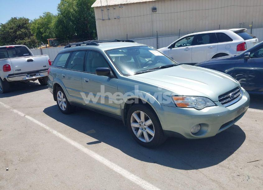 2006 Subaru Outback 2.5I (VIN 4S4BP61C167332458) main photo