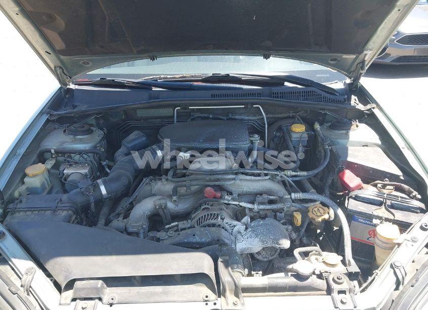 Photo 10 of 2006 Subaru Outback 2.5I (VIN 4S4BP61C167332458)