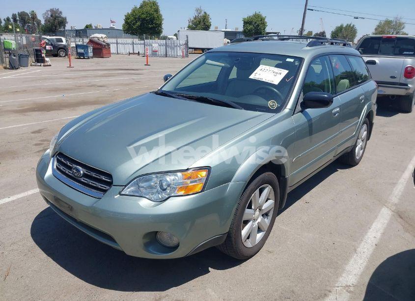 Photo 2 of 2006 Subaru Outback 2.5I (VIN 4S4BP61C167332458)