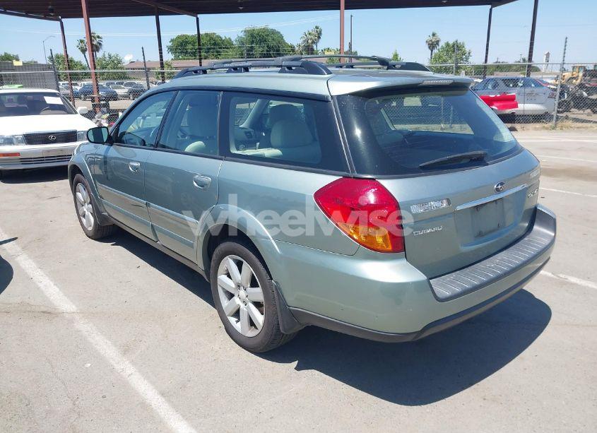 Photo 3 of 2006 Subaru Outback 2.5I (VIN 4S4BP61C167332458)