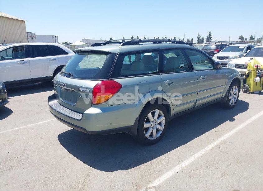 Photo 4 of 2006 Subaru Outback 2.5I (VIN 4S4BP61C167332458)