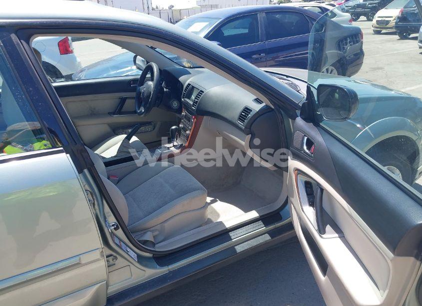 Photo 5 of 2006 Subaru Outback 2.5I (VIN 4S4BP61C167332458)