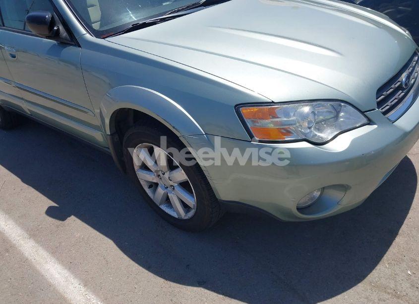 Photo 6 of 2006 Subaru Outback 2.5I (VIN 4S4BP61C167332458)