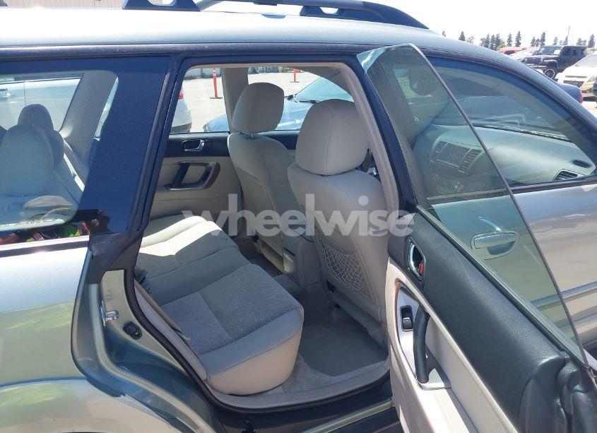 Photo 8 of 2006 Subaru Outback 2.5I (VIN 4S4BP61C167332458)