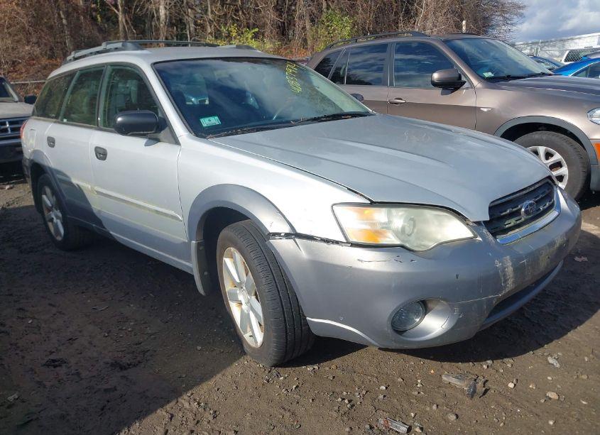 2006 Subaru Outback 2.5I (VIN 4S4BP61C167335537) main photo