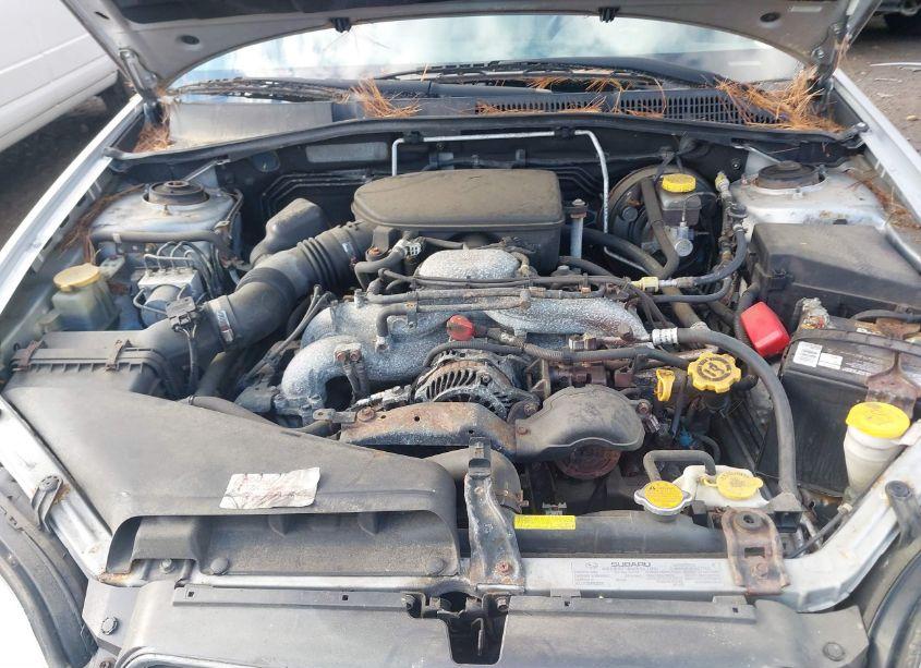 Photo 10 of 2006 Subaru Outback 2.5I (VIN 4S4BP61C167335537)