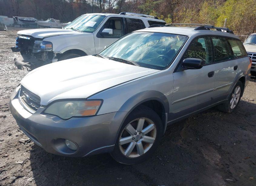 Photo 2 of 2006 Subaru Outback 2.5I (VIN 4S4BP61C167335537)