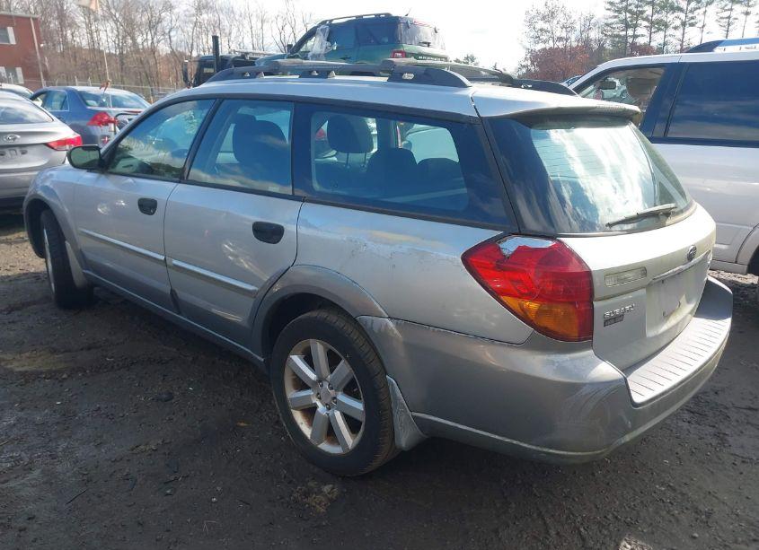 Photo 3 of 2006 Subaru Outback 2.5I (VIN 4S4BP61C167335537)