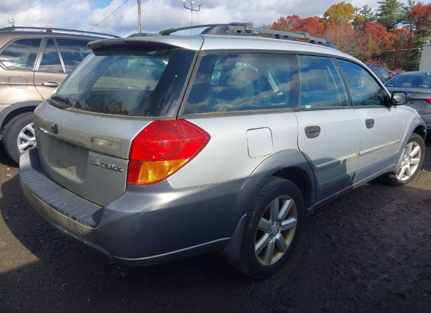 Photo 4 of 2006 Subaru Outback 2.5I (VIN 4S4BP61C167335537)
