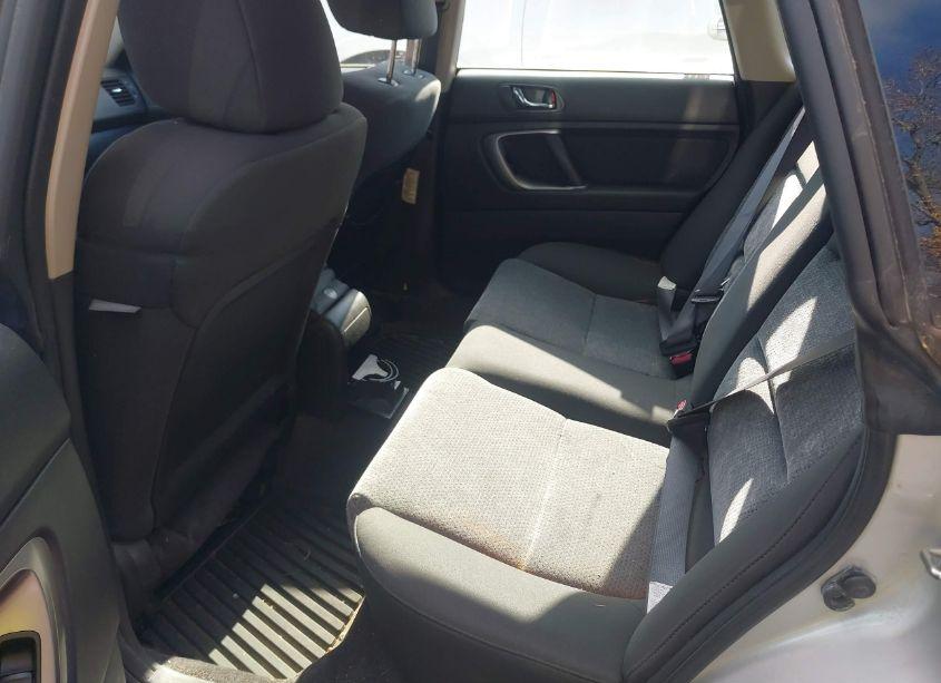 Photo 8 of 2006 Subaru Outback 2.5I (VIN 4S4BP61C167335537)