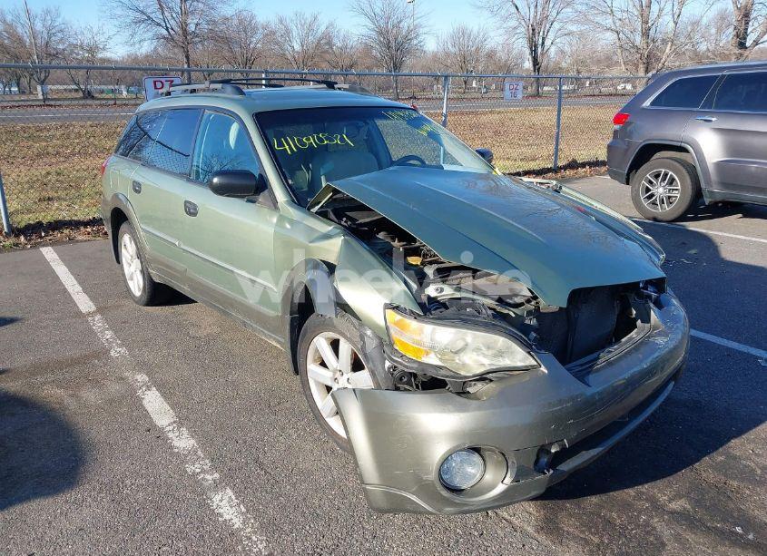 2006 Subaru Outback 2.5I (VIN 4S4BP61C167347316) main photo
