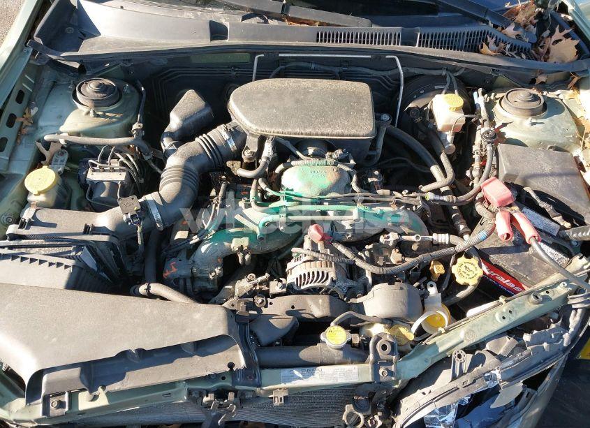 Photo 10 of 2006 Subaru Outback 2.5I (VIN 4S4BP61C167347316)