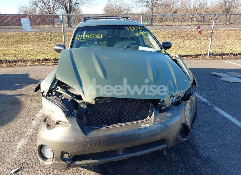 Photo 12 of 2006 Subaru Outback 2.5I (VIN 4S4BP61C167347316)