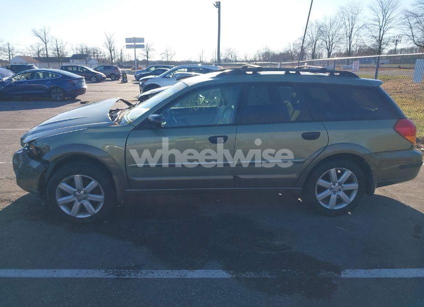 Photo 14 of 2006 Subaru Outback 2.5I (VIN 4S4BP61C167347316)