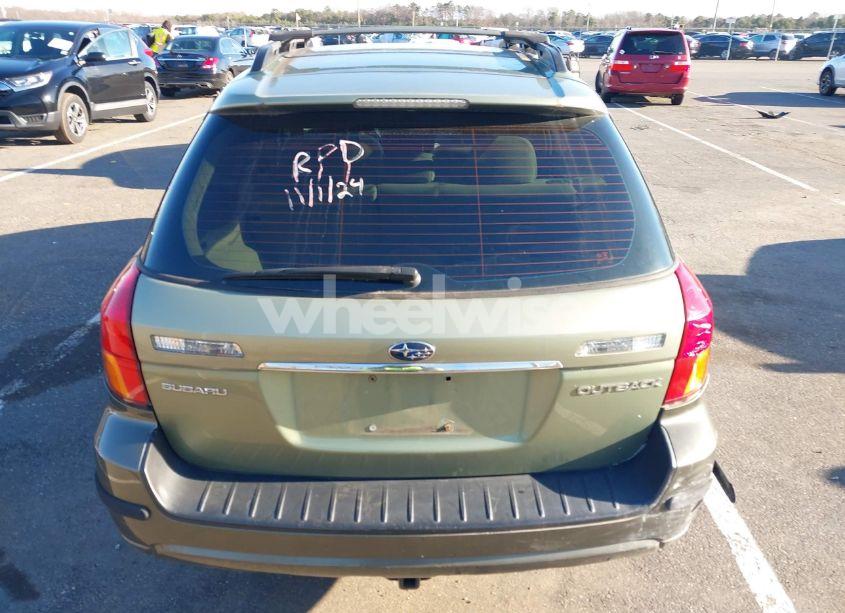 Photo 16 of 2006 Subaru Outback 2.5I (VIN 4S4BP61C167347316)