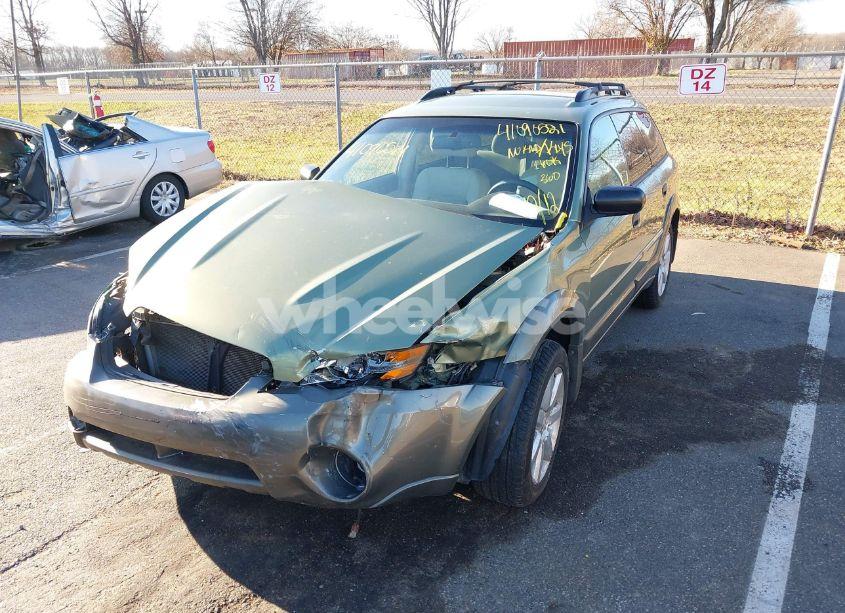 Photo 2 of 2006 Subaru Outback 2.5I (VIN 4S4BP61C167347316)