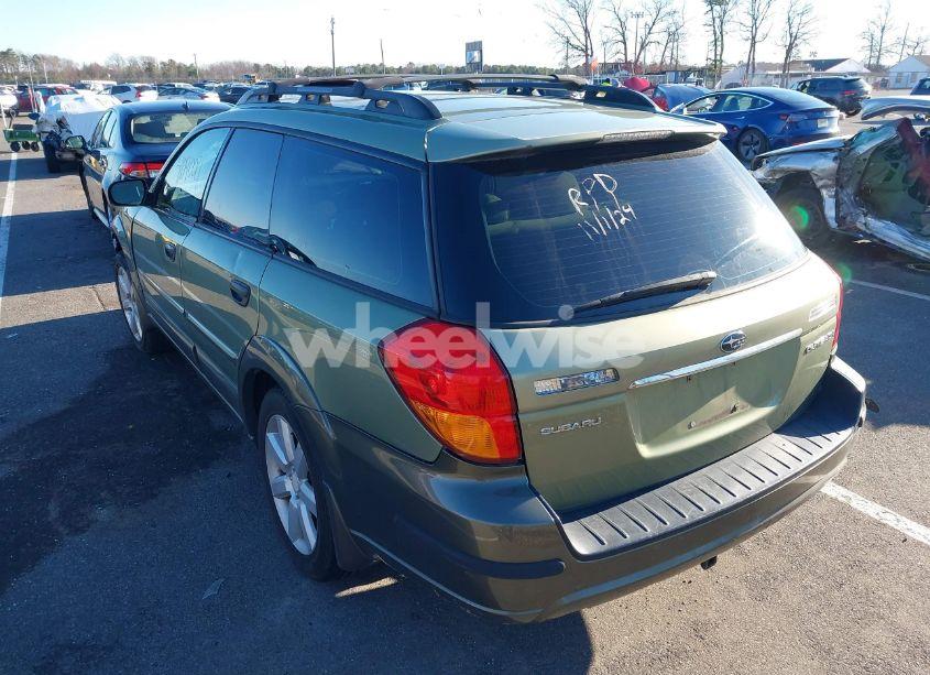 Photo 3 of 2006 Subaru Outback 2.5I (VIN 4S4BP61C167347316)