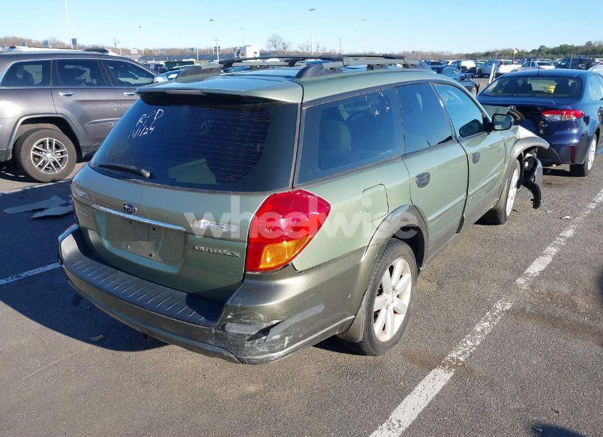 Photo 4 of 2006 Subaru Outback 2.5I (VIN 4S4BP61C167347316)
