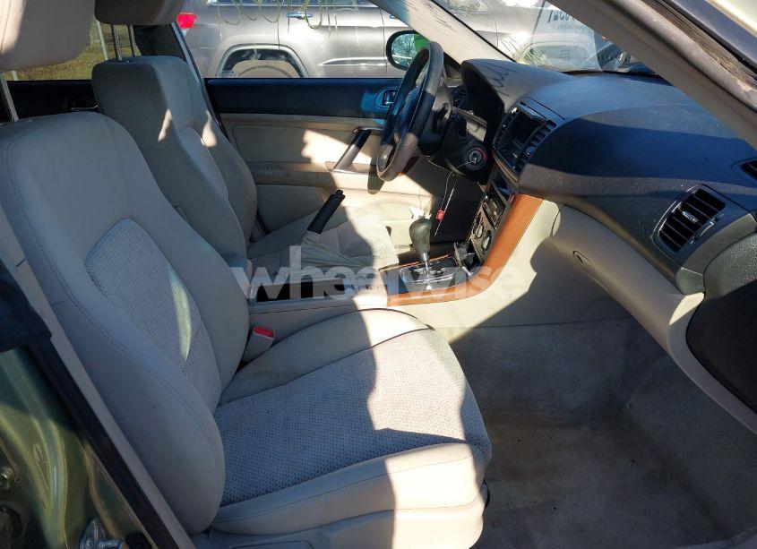 Photo 5 of 2006 Subaru Outback 2.5I (VIN 4S4BP61C167347316)