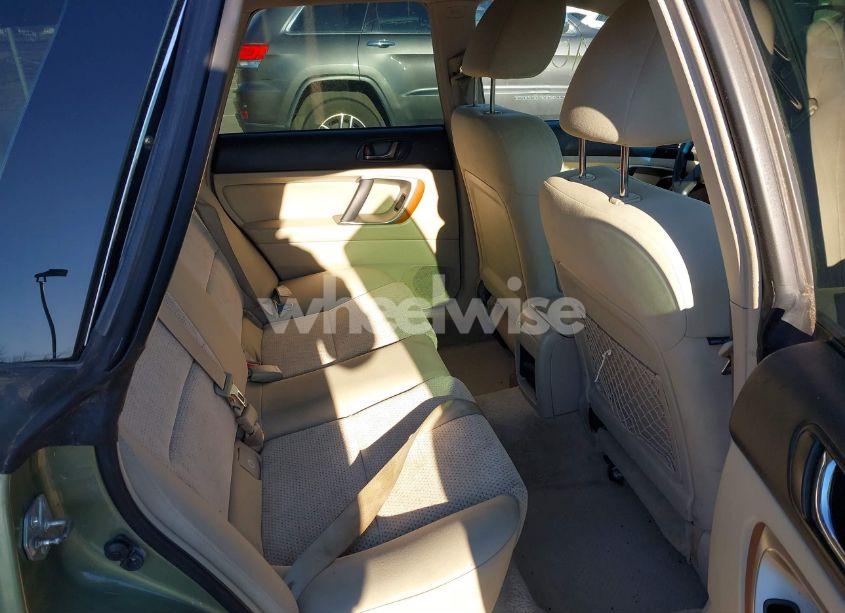 Photo 8 of 2006 Subaru Outback 2.5I (VIN 4S4BP61C167347316)