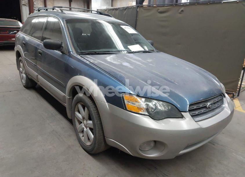 2006 Subaru Outback 2.5I (VIN 4S4BP61C167354895) main photo
