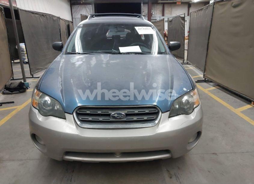 Photo 12 of 2006 Subaru Outback 2.5I (VIN 4S4BP61C167354895)