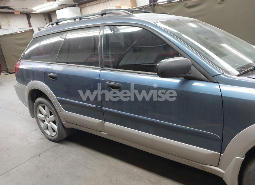 Photo 13 of 2006 Subaru Outback 2.5I (VIN 4S4BP61C167354895)
