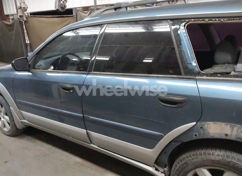 Photo 14 of 2006 Subaru Outback 2.5I (VIN 4S4BP61C167354895)