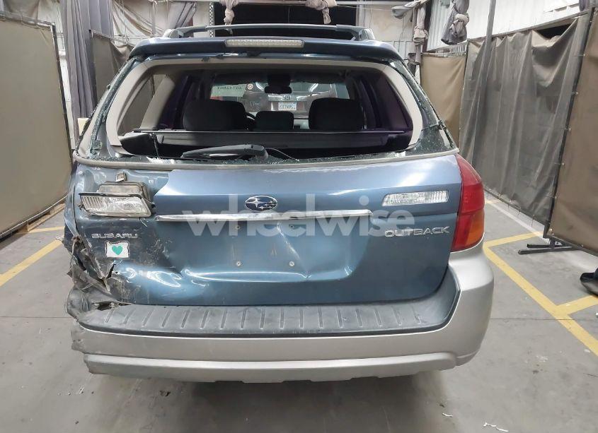 Photo 16 of 2006 Subaru Outback 2.5I (VIN 4S4BP61C167354895)