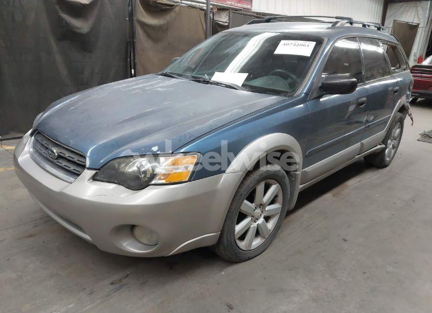 Photo 2 of 2006 Subaru Outback 2.5I (VIN 4S4BP61C167354895)