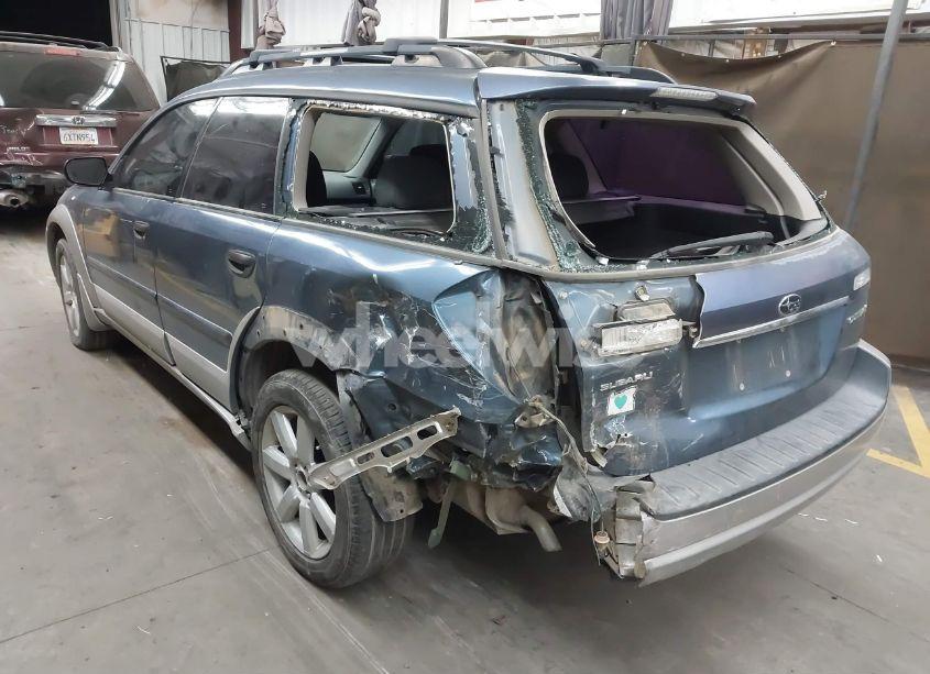 Photo 3 of 2006 Subaru Outback 2.5I (VIN 4S4BP61C167354895)