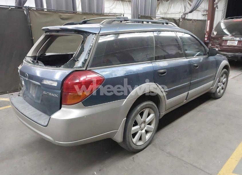 Photo 4 of 2006 Subaru Outback 2.5I (VIN 4S4BP61C167354895)