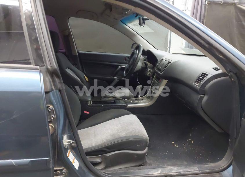 Photo 5 of 2006 Subaru Outback 2.5I (VIN 4S4BP61C167354895)