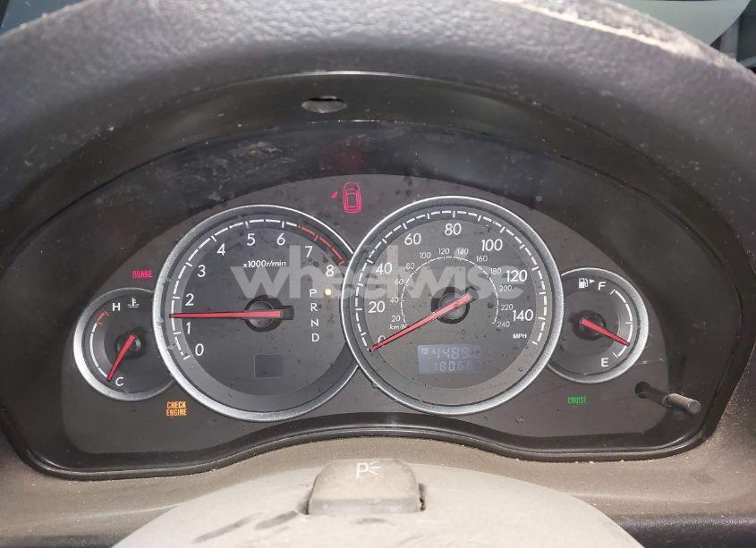 Photo 7 of 2006 Subaru Outback 2.5I (VIN 4S4BP61C167354895)