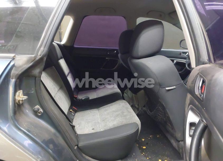 Photo 8 of 2006 Subaru Outback 2.5I (VIN 4S4BP61C167354895)