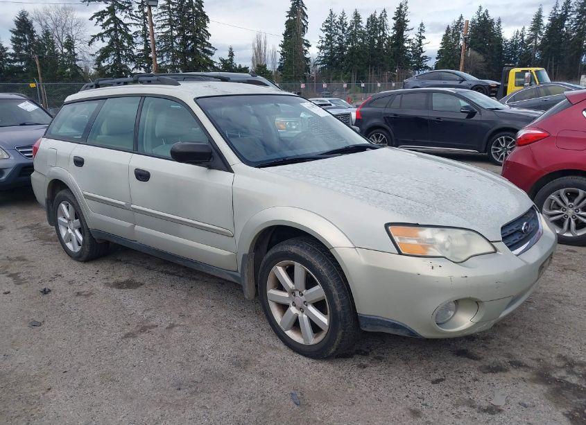 2006 Subaru Outback 2.5I (VIN 4S4BP61C167356341) main photo