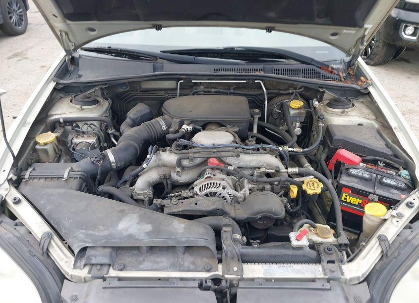 Photo 10 of 2006 Subaru Outback 2.5I (VIN 4S4BP61C167356341)