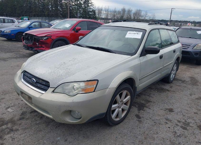 Photo 2 of 2006 Subaru Outback 2.5I (VIN 4S4BP61C167356341)
