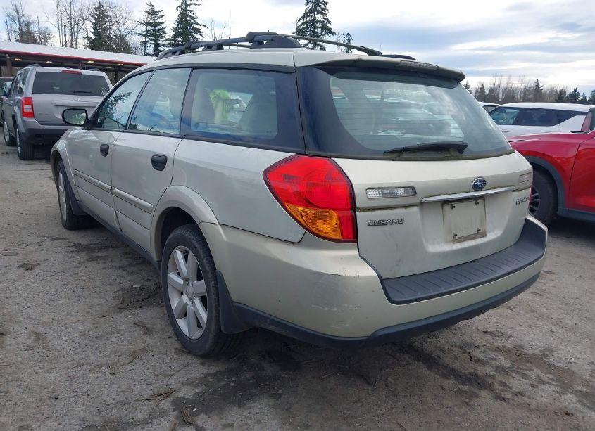 Photo 3 of 2006 Subaru Outback 2.5I (VIN 4S4BP61C167356341)