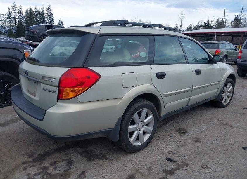 Photo 4 of 2006 Subaru Outback 2.5I (VIN 4S4BP61C167356341)