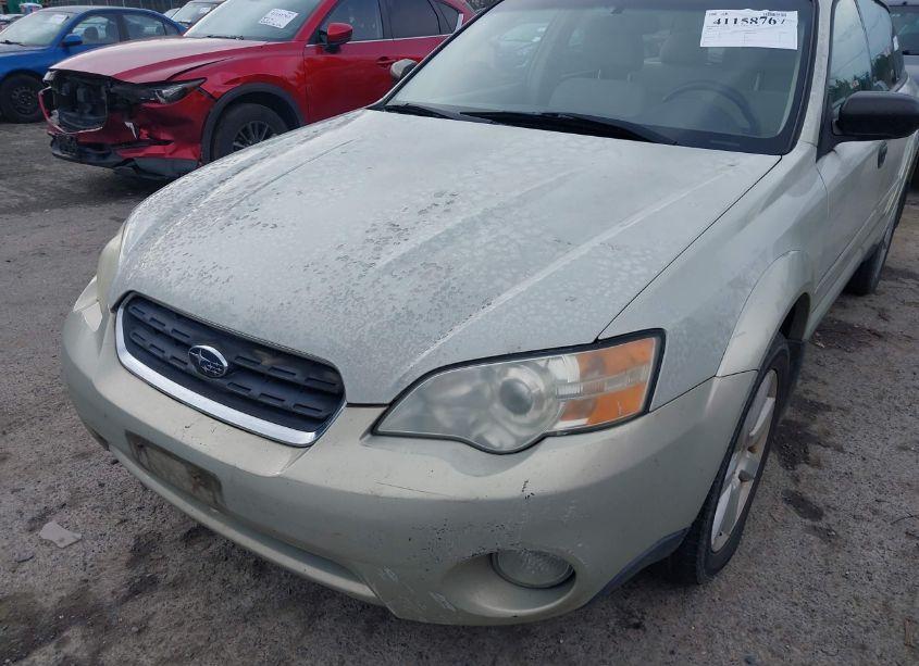 Photo 6 of 2006 Subaru Outback 2.5I (VIN 4S4BP61C167356341)