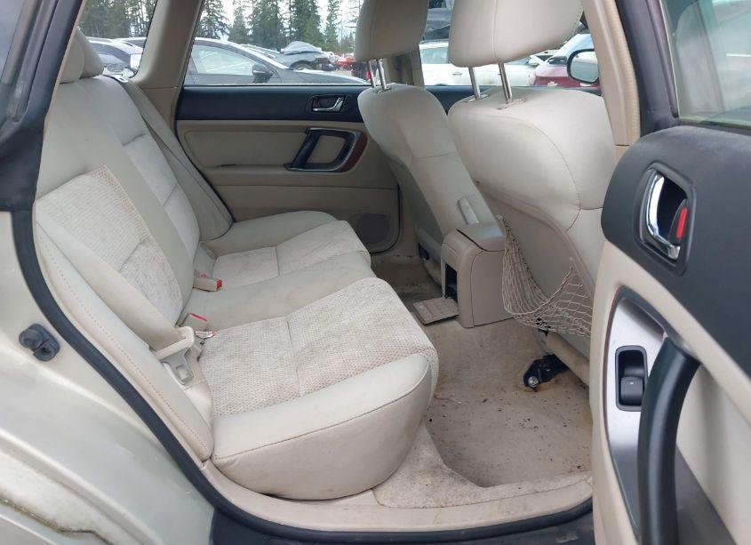 Photo 8 of 2006 Subaru Outback 2.5I (VIN 4S4BP61C167356341)