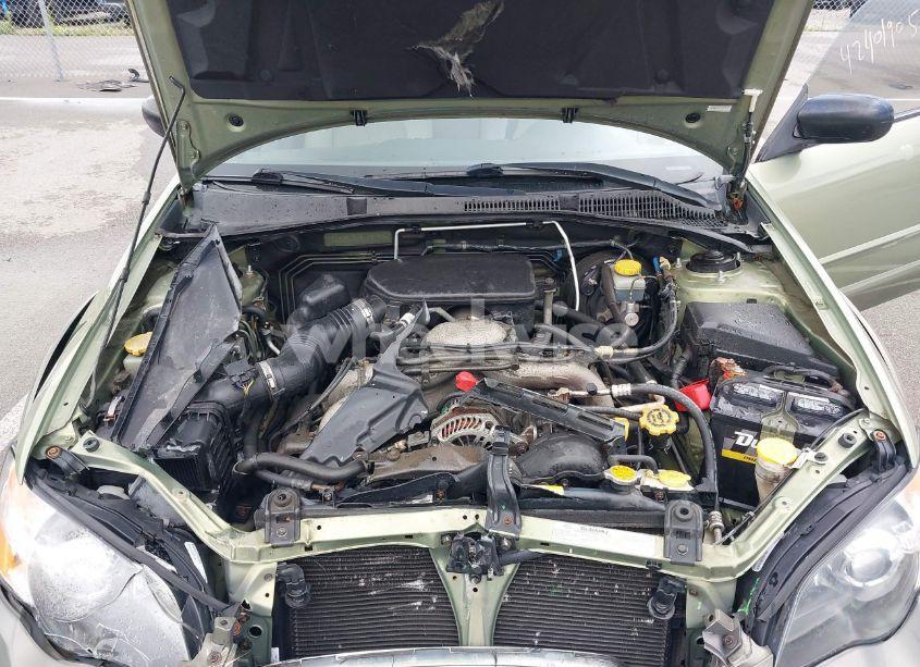 Photo 10 of 2006 Subaru Outback 2.5I (VIN 4S4BP61C167360874)